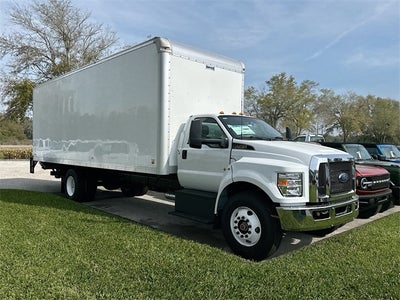 2024 Ford F-750SD KNAPHEIDE 26'BOX TRUCK WITH LIFTGATE