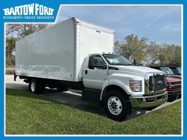 2024 Ford F-750SD KNAPHEIDE 26'BOX TRUCK WITH LIFTGATE