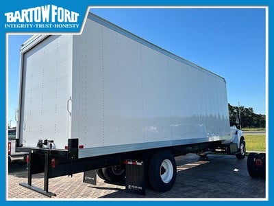 2024 Ford F-750SD READING 26' BOX TRUCK