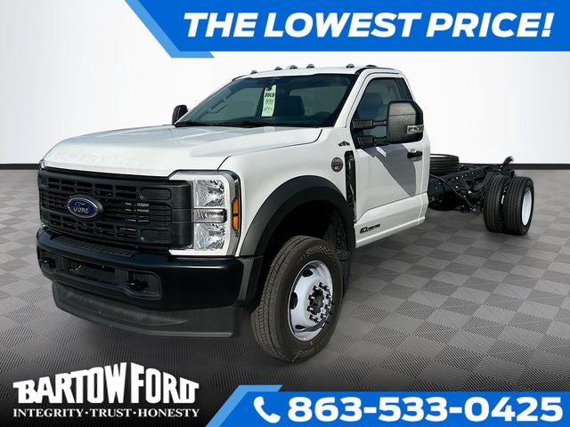 2025 Ford F-550SD