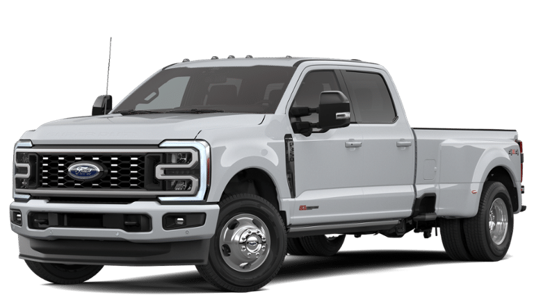 2026 Ford F-350SD XLT DRW in Avalanche — front three-quarter view
