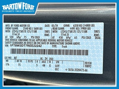 2024 Ford Super Duty F-350 DRW XL