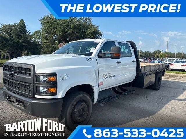 2022 Chevrolet Silverado 4500HD