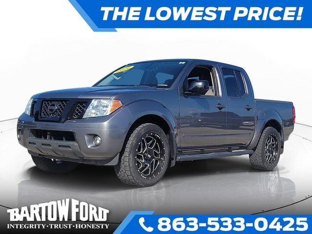 2021 Nissan Frontier