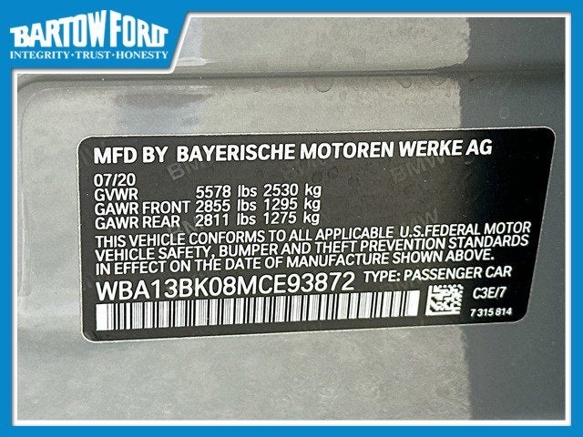 2021 BMW 5 Series M550i xDrive